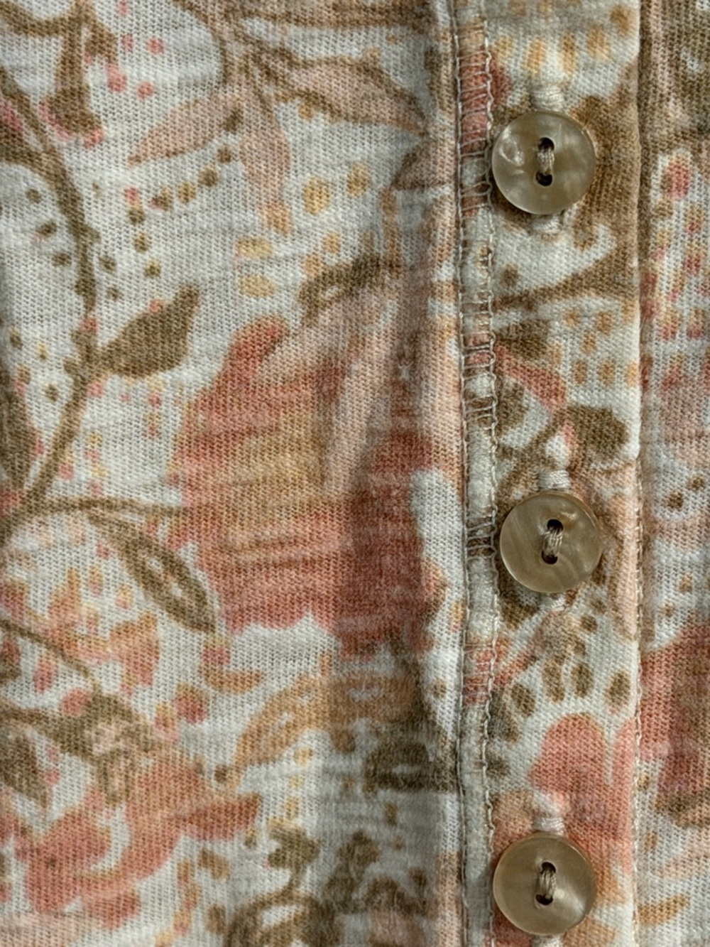 JJill cotton cardigan - Picture 3 of 4